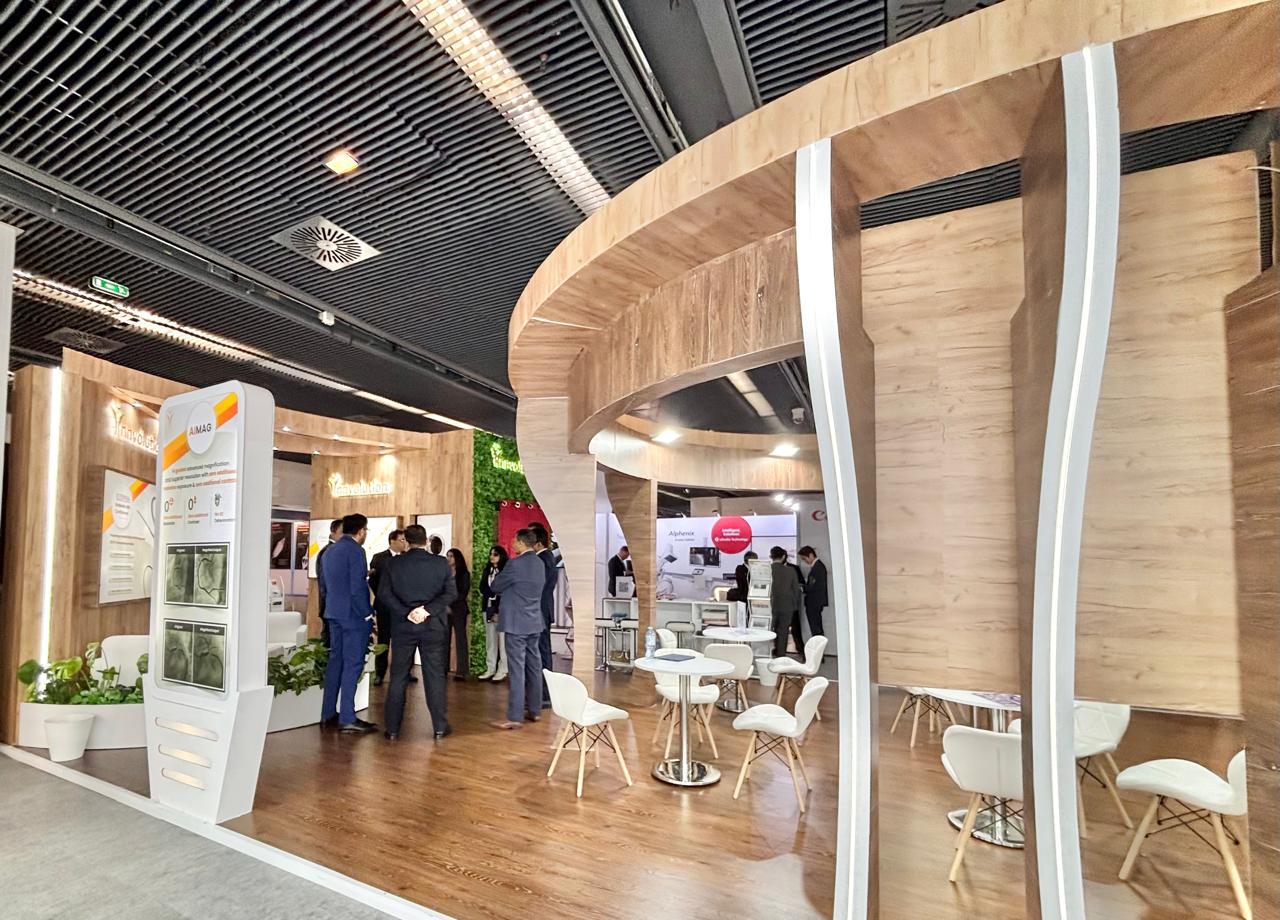 Trade show stall design